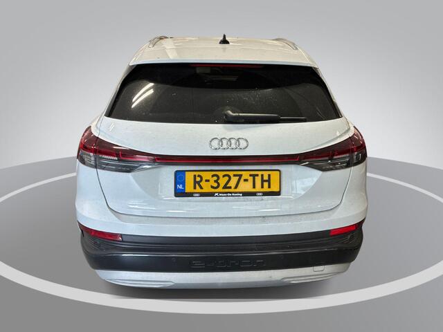 Audi Q4 e-tron 40 204pk Launch edition Advanced Plus 77 kWh · SOH 95,9% · Camera · Apple/Android Car Play · Navigatie · Stoelverwarming · Warmtepomp · 20'' Inch ·