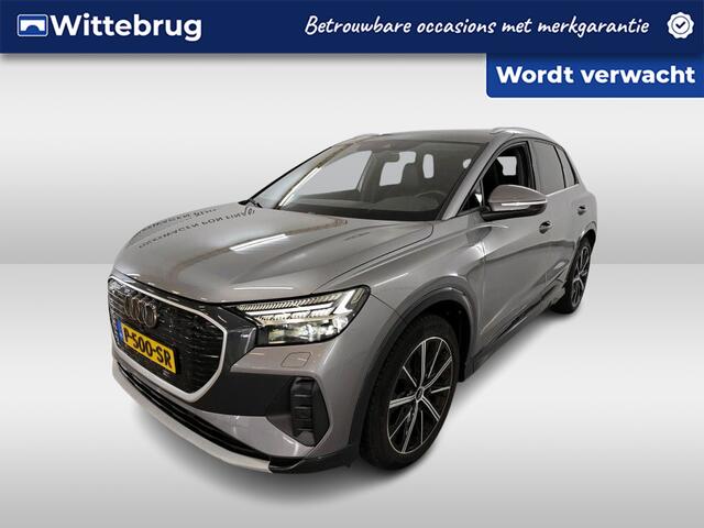 Audi Q4 e-tron 40 Advanced edition 77 kWh / Leer/ Navi/ Camera/ Haak+/