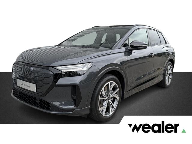 Audi Q4 e-tron S edition e-tron 45 82 kWh 210 kW / 286 PK SUV Ele | Performance | NIEUW MODEL | Matrix-Verlichting | Comfort Sleutel | Sportstoelen | Navigatie |