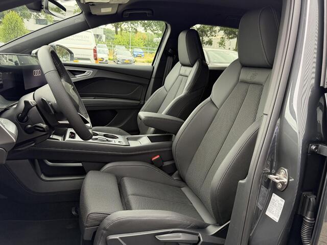 Audi Q4 e-tron S edition e-tron 45 82 kWh 210 kW / 286 PK SUV Ele | Performance | NIEUW MODEL | Matrix-Verlichting | Comfort Sleutel | Sportstoelen | Navigatie |