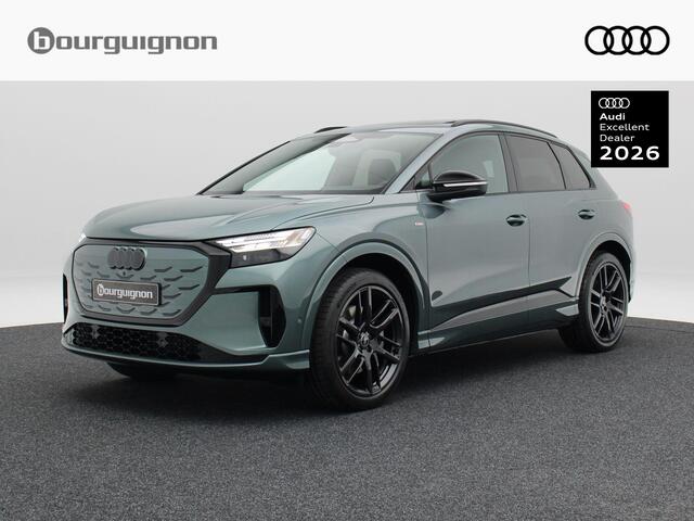 Audi Q4 e-tron S edition quattro performance | 82 kWh | 21 inch | Pivacyglas | Zwart optiek | Head up display | Bijrijdersdisplay|