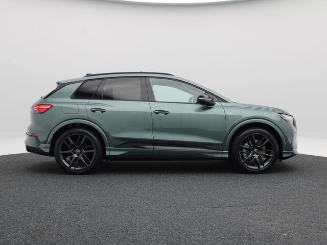 Audi Q4 e-tron S edition quattro performance | 82 kWh | 21 inch | Pivacyglas | Zwart optiek | Head up display | Bijrijdersdisplay|