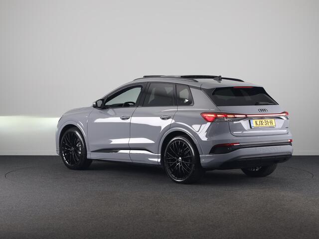 Audi Q4 e-tron 45 quattro S Edition Competition 82 kWh 286pk | Glazen panoramadak | Optiekpakket zwart plus | Assistentiepakket plus | Q4 E-Tron Stylingpakket