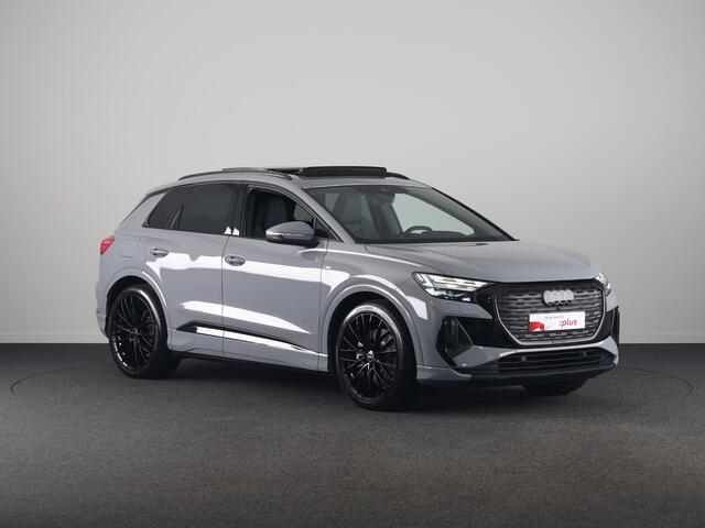 Audi Q4 e-tron 45 quattro S Edition Competition 82 kWh 286pk | Glazen panoramadak | Optiekpakket zwart plus | Assistentiepakket plus | Q4 E-Tron Stylingpakket