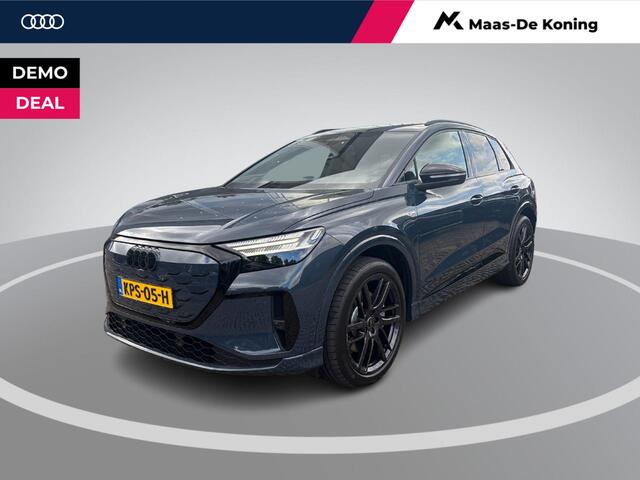 Audi Q4 e-tron S edition quattro performance 82 kWh · Tech Pro · Panorama dak · SONOS Sound · Ambient lighting · Head-up Display