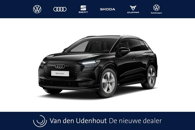 Audi Q4 e-tron 204 1AT Advanced edition | Achterklep, automatisch bedienbaar | Achteruitrijcamera | Adaptive cruise control