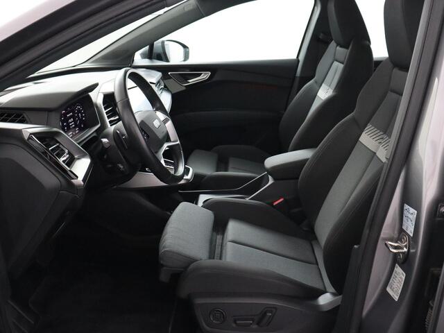 Audi Q4 e-tron 40 Advanced edition 77 kWh | SoH 93,1% | Panoramadak | Trekhaak | ACC!
