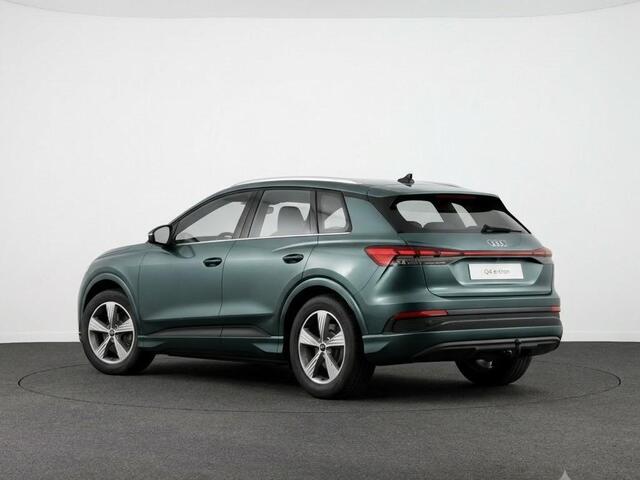Audi Q4 e-tron Advanced edition 82 kWh 286 pk | Opberg- en bagageruimtepakket | Techniekpakket plus | Exterieurdetails carross.kleur | Trekhaak |