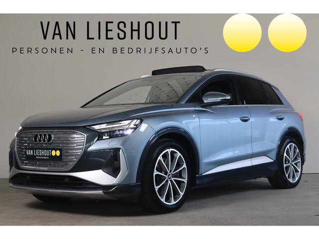 Audi Q4 e-tron 40 S edition 82 kWh S-Line Panoramadak I Key-less I Adap. cruise