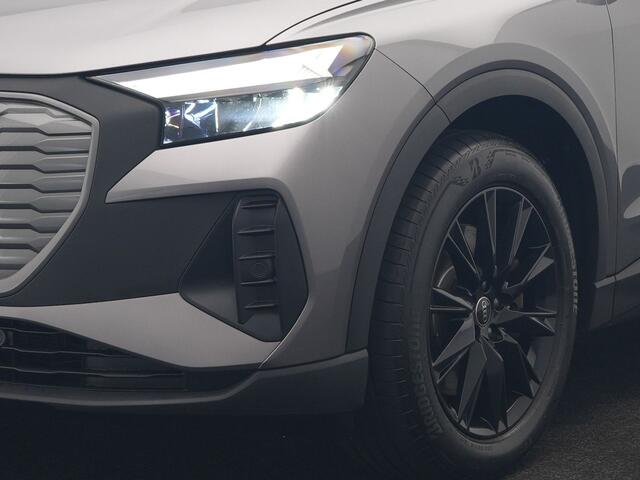 Audi Q4 e-tron 40 Advanced edition 82 kWh 204pk Dealer O.H. | Lederen Comfortzetels Verwarmd | Cruise Control | Virtual Cockpit | Navigatie | DAB | 19"L.M | Lane Assist |
