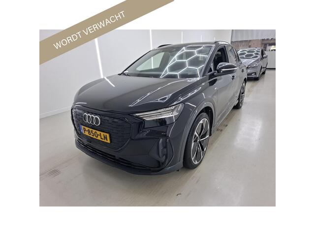Audi Q4 e-tron 40 204pk SOH 93,7% S-Line Competition RS stoelen 77 kWh