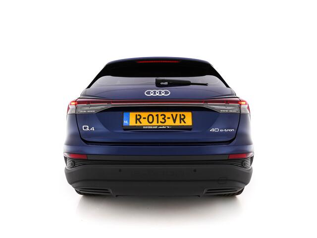 Audi Q4 e-tron 40 Launch edition 77 kWh [3-Fase-11kW] {SoH-94%} (INCL.BTW) *ADAPTIVE-CRUISE | SONOS-SOUND | HEATED-COMFORTSEATS | DIGI-COCKPIT | DAB+ | PRIVACY-GLASS | ECC | PDC | 20''ALU*