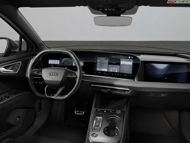 Audi Q4 e-tron S edition 82 kWh 286 pk | MMI navigatie pro | MMI bijrijdersdisplay | Techniekpakket plus | Optiekpakket zwart-glanzend |