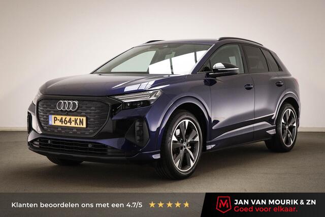 Audi Q4 e-tron 35 Advanced edition 55 kWh | CLIMA | STOELVERWARMING | DAB | APPLE | 20"