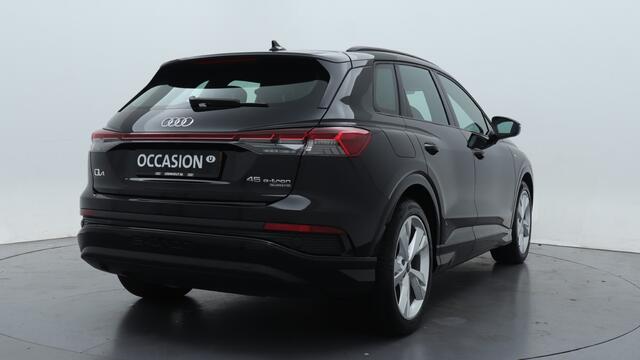 Audi Q4 e-tron 45 quattro S Edition 82 kWh Matrix-LED | Assis. Plus | Zwart optiek | Carplay | Demo Roel