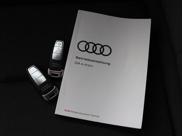 Audi Q4 e-tron 40 Advanced edition 77 kWh SoH 93.1% | Panoramadak | Trekhaak | ACC!