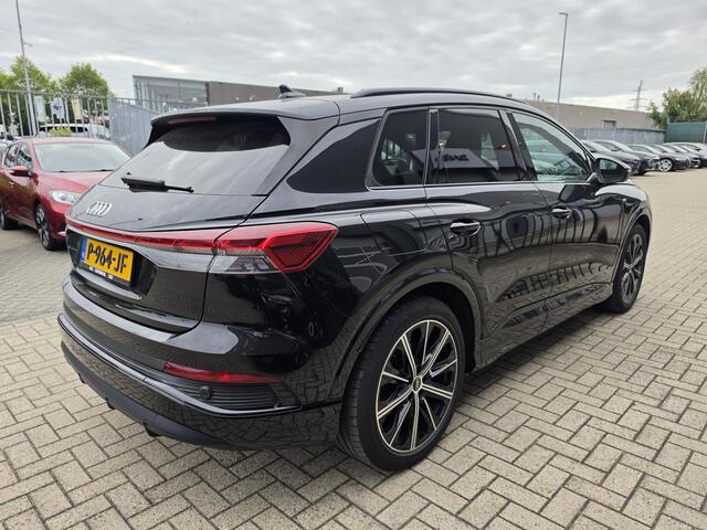 Audi Q4 e-tron 40 S edition 77 kWh | 94% SoH | S-Line | Matrix LED | Dynamic Pakket | Stoelverwarming | Lichtmetalen velgen 20"