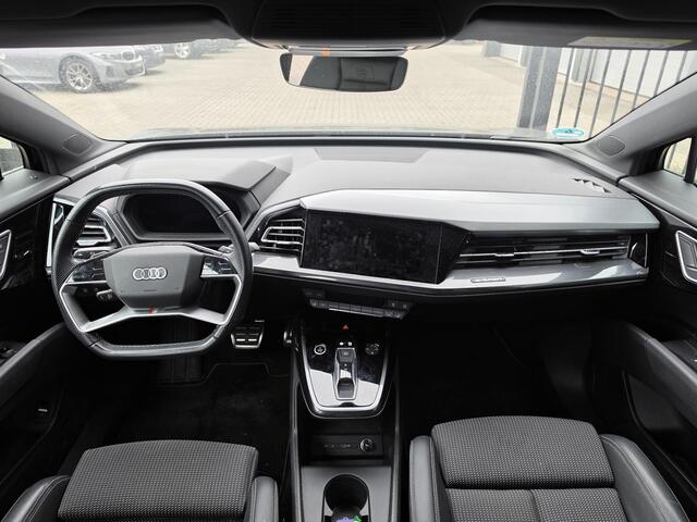 Audi Q4 e-tron 40 S edition 77 kWh | 94% SoH | S-Line | Matrix LED | Dynamic Pakket | Stoelverwarming | Lichtmetalen velgen 20"