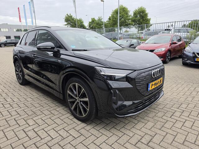 Audi Q4 e-tron 40 S edition 77 kWh | 94% SoH | S-Line | Matrix LED | Dynamic Pakket | Stoelverwarming | Lichtmetalen velgen 20"