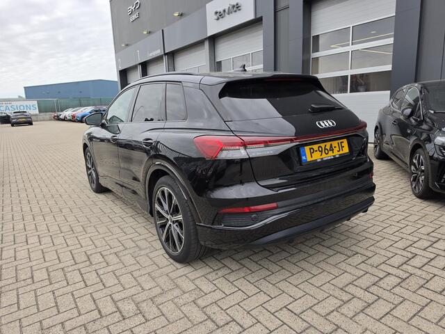 Audi Q4 e-tron 40 S edition 77 kWh | 94% SoH | S-Line | Matrix LED | Dynamic Pakket | Stoelverwarming | Lichtmetalen velgen 20"