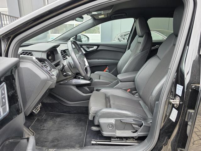Audi Q4 e-tron 40 S edition 77 kWh | 94% SoH | S-Line | Matrix LED | Dynamic Pakket | Stoelverwarming | Lichtmetalen velgen 20"
