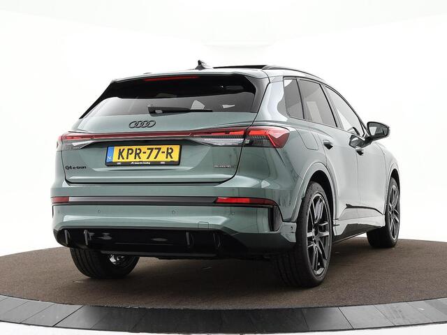 Audi Q4 e-tron S edition quattro performance 82 kWh 340 pk · Panorama dak · Tech Pro · Bijrijdersdisplay · Sonos · NIEUW MODEL!!