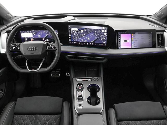 Audi Q4 e-tron S edition quattro performance 82 kWh 340 pk · Panorama dak · Tech Pro · Bijrijdersdisplay · Sonos · NIEUW MODEL!!