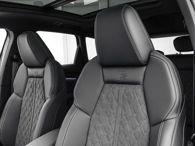 Audi Q4 e-tron S edition quattro performance 82 kWh 340 pk · Panorama dak · Tech Pro · Bijrijdersdisplay · Sonos · NIEUW MODEL!!