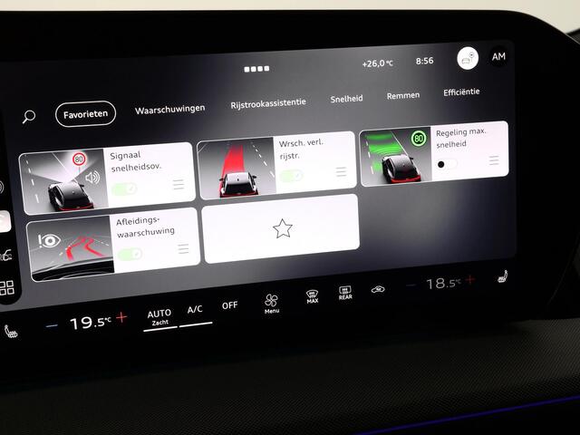 Audi Q4 e-tron S edition quattro performance 82 kWh 340 pk · Panorama dak · Tech Pro · Bijrijdersdisplay · Sonos · NIEUW MODEL!!