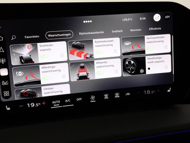 Audi Q4 e-tron S edition quattro performance 82 kWh 340 pk · Panorama dak · Tech Pro · Bijrijdersdisplay · Sonos · NIEUW MODEL!!