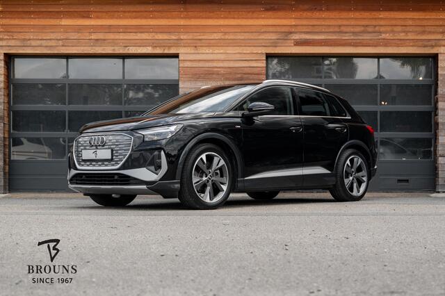 Audi Q4 e-tron 40 S edition 77 kWh 204pk | Camera | ACC