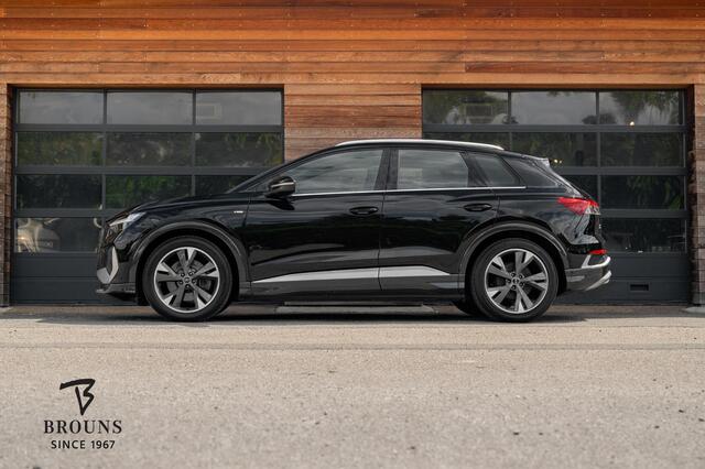 Audi Q4 e-tron 40 S edition 77 kWh 204pk | Camera | ACC
