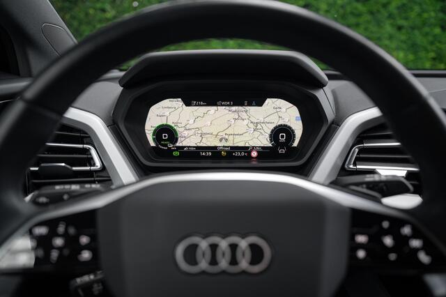 Audi Q4 e-tron 40 S edition 77 kWh 204pk | Camera | ACC