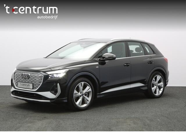 Audi Q4 e-tron 40 204 PK S-Line Edition 77 kWh, SOH 98%, Sportstoelen, Adap. Cruise Control, Climate Control, Camera