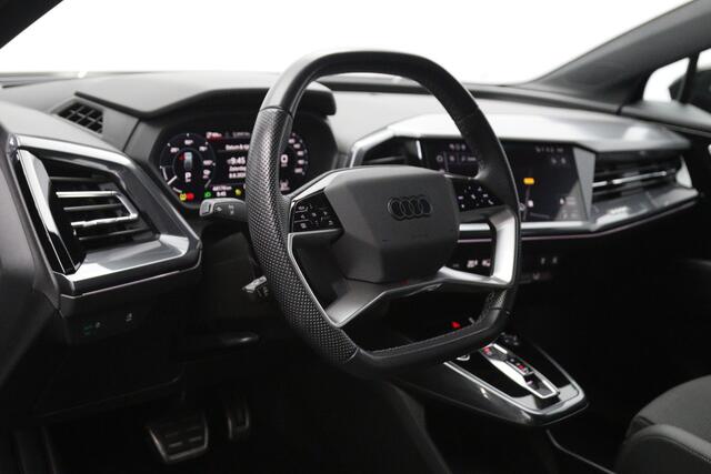 Audi Q4 e-tron 40 204 PK S-Line Edition 77 kWh, SOH 98%, Sportstoelen, Adap. Cruise Control, Climate Control, Camera