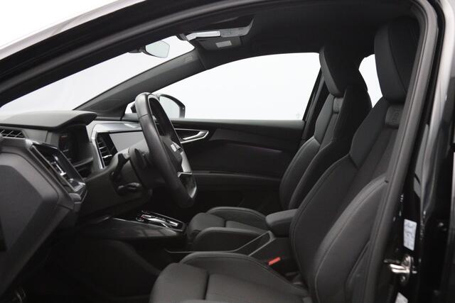 Audi Q4 e-tron 40 204 PK S-Line Edition 77 kWh, SOH 98%, Sportstoelen, Adap. Cruise Control, Climate Control, Camera