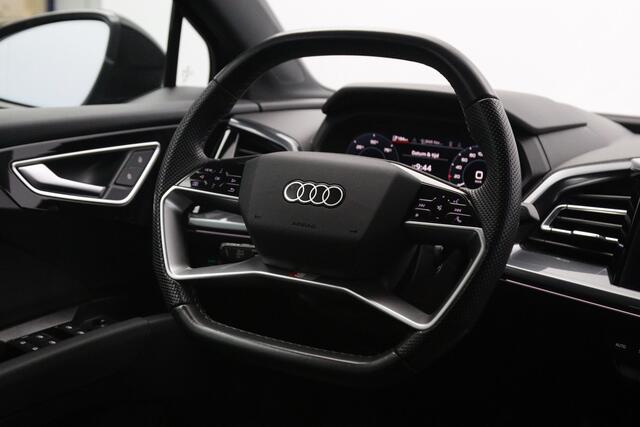 Audi Q4 e-tron 40 204 PK S-Line Edition 77 kWh, SOH 98%, Sportstoelen, Adap. Cruise Control, Climate Control, Camera