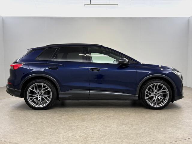 Audi Q4 e-tron 50 Quattro Launch edition 77 kWh | Snelladen | Virtual | Camera | Sfeer | Carplay | Cruise | Clima | NAP
