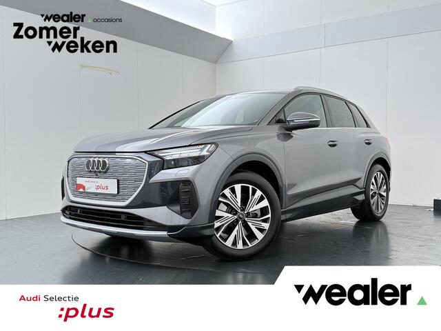 Audi Q4 e-tron Advanced edition 45 quattro 210 kW / 286 PK | Matrix Verlichting | Sportstuur | Adaptieve Cruise Control | Inklapbare Spiegels | 5jr gratis onderhoud | Camera