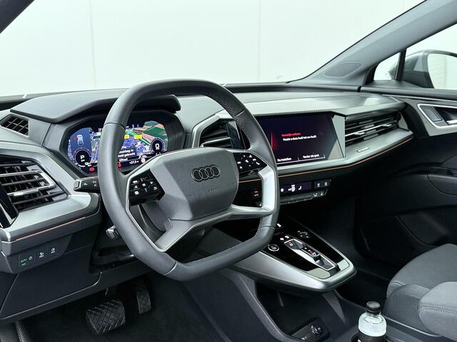 Audi Q4 e-tron Advanced edition 45 quattro 210 kW / 286 PK | Matrix Verlichting | Sportstuur | Adaptieve Cruise Control | Inklapbare Spiegels | 5jr gratis onderhoud | Camera