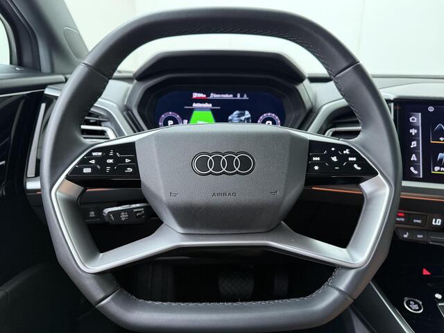 Audi Q4 e-tron Advanced edition 45 quattro 210 kW / 286 PK | Matrix Verlichting | Sportstuur | Adaptieve Cruise Control | Inklapbare Spiegels | 5jr gratis onderhoud | Camera