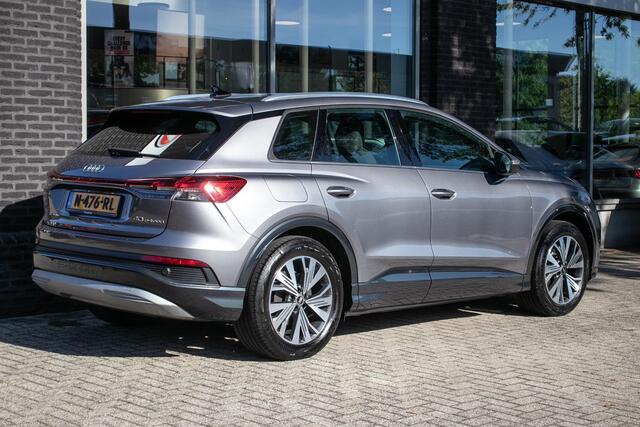 Audi Q4 e-tron 40 Launch edition Advanced 77 kWh | Carplay | Keyless | Navigatie | Pdc |