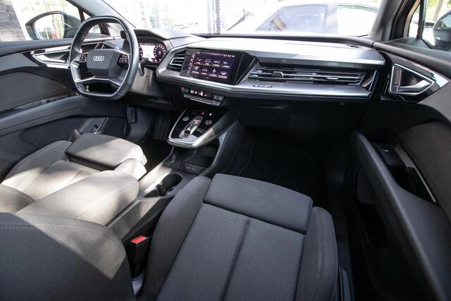 Audi Q4 e-tron 40 Launch edition Advanced 77 kWh | Carplay | Keyless | Navigatie | Pdc |