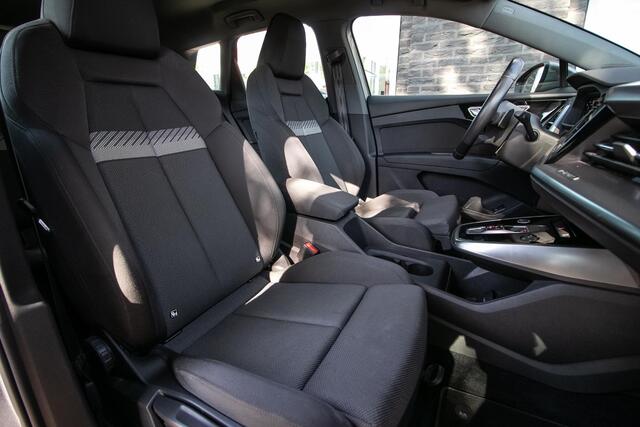 Audi Q4 e-tron 40 Launch edition Advanced 77 kWh | Carplay | Keyless | Navigatie | Pdc |