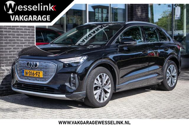 Audi Q4 e-tron 40 Launch edition Advanced 77 kWh | Carplay | Navigatie | Elek achterklep |