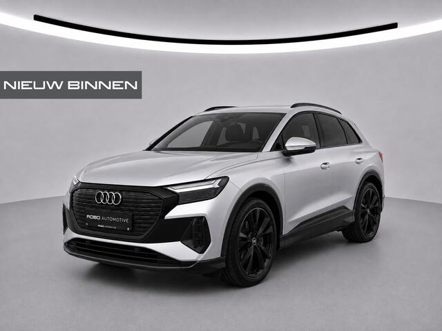 Audi Q4 e-tron 40 Advanced edition 77 kWh | Stoelverwarming | Adaptive Cruise Control | Camera | Parkeersensoren | Keyless | Navigatie | Apple Carplay | Climate Control | Leer | Warmtepomp