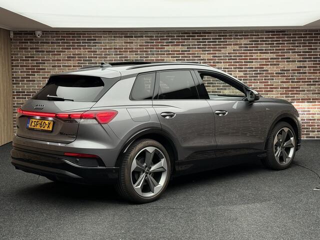 Audi Q4 e-tron 50 quattro Launch edition S Competition 77 kWh | Pano | Head up