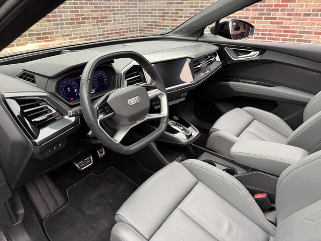 Audi Q4 e-tron 50 quattro Launch edition S Competition 77 kWh | Pano | Head up