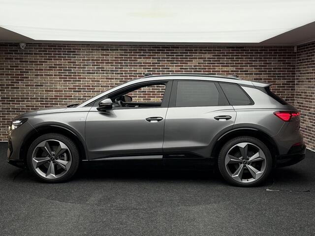Audi Q4 e-tron 50 quattro Launch edition S Competition 77 kWh | Pano | Head up