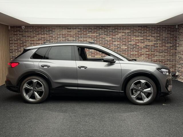 Audi Q4 e-tron 50 quattro Launch edition S Competition 77 kWh | Pano | Head up